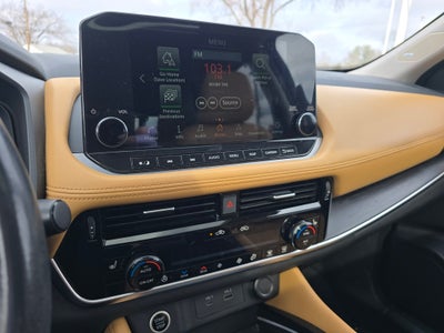 2022 Nissan Rogue Platinum