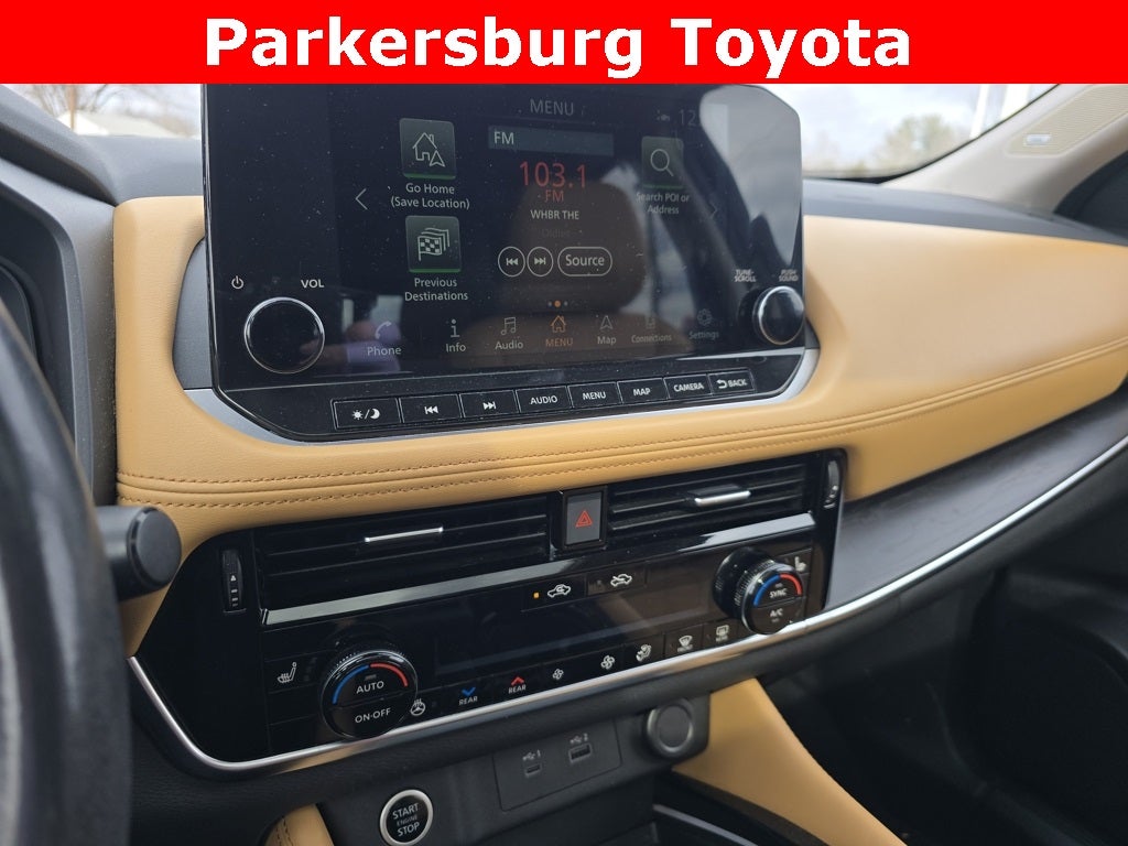 2022 Nissan Rogue Platinum