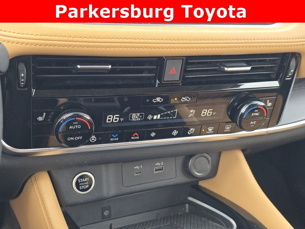 2022 Nissan Rogue Platinum