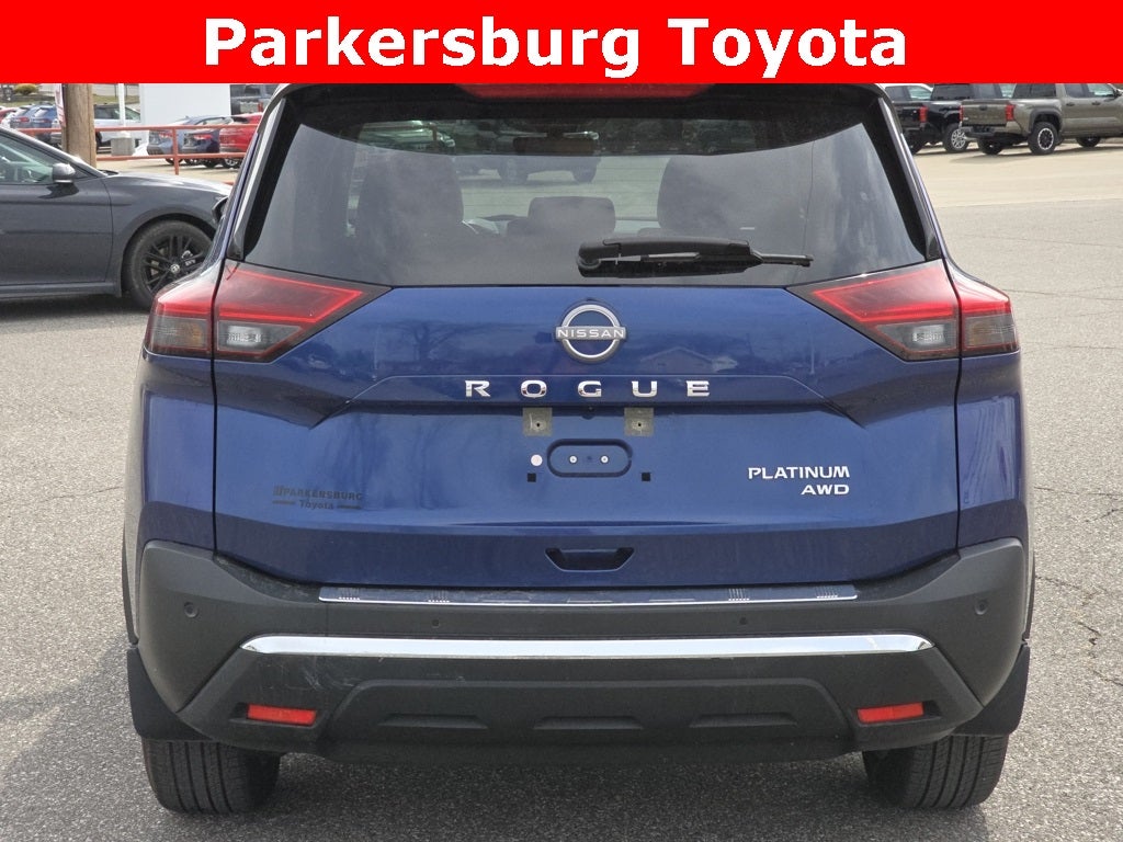 2022 Nissan Rogue Platinum
