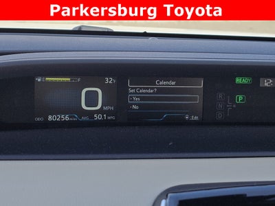 2019 Toyota Prius XLE