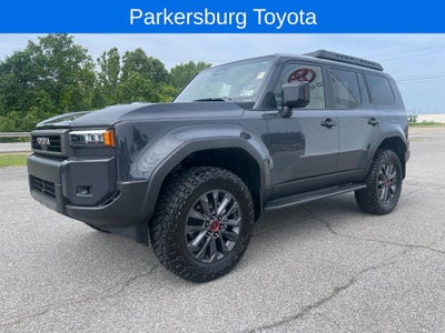 2026 Toyota Land Cruiser Base
