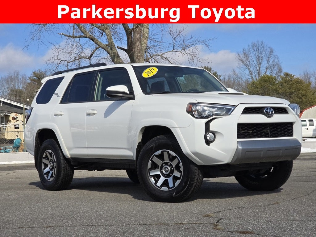 2019 Toyota 4Runner TRD Off-Road