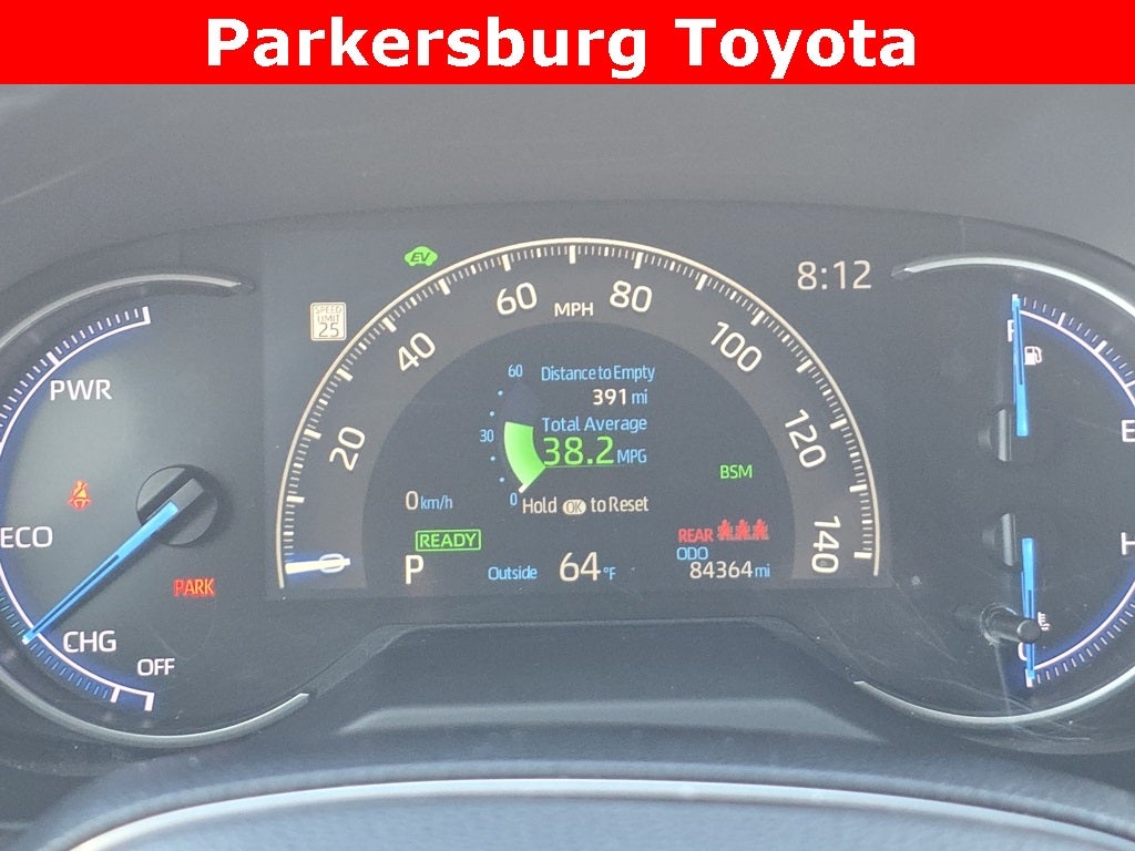 2019 Toyota RAV4 Hybrid XSE