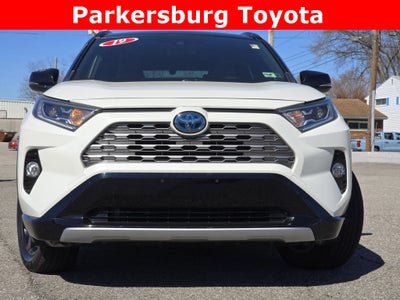 2019 Toyota RAV4 Hybrid XSE