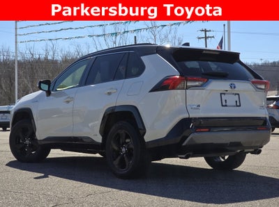 2019 Toyota RAV4 Hybrid XSE