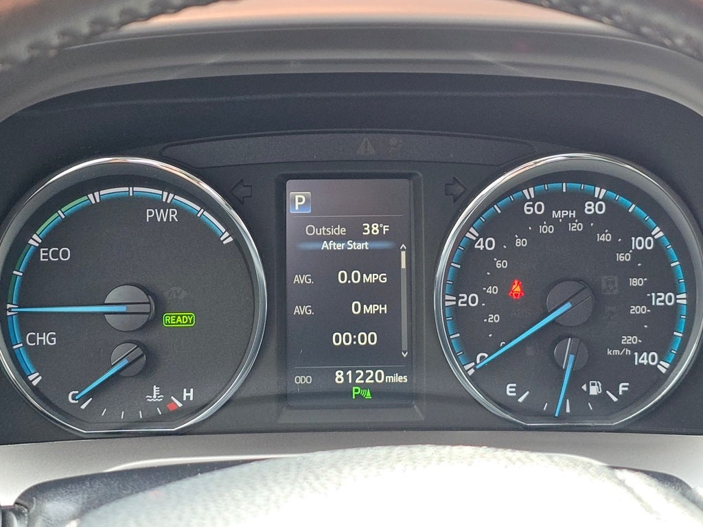 2017 Toyota RAV4 Hybrid XLE