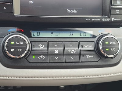 2017 Toyota RAV4 Hybrid XLE