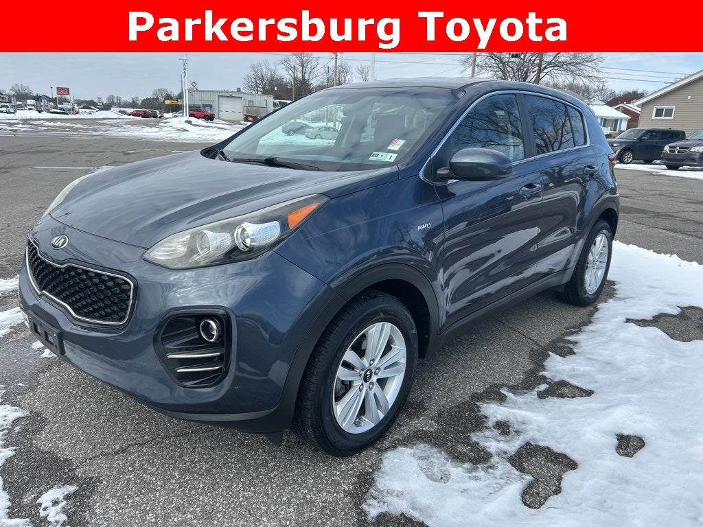 2017 Kia Sportage LX