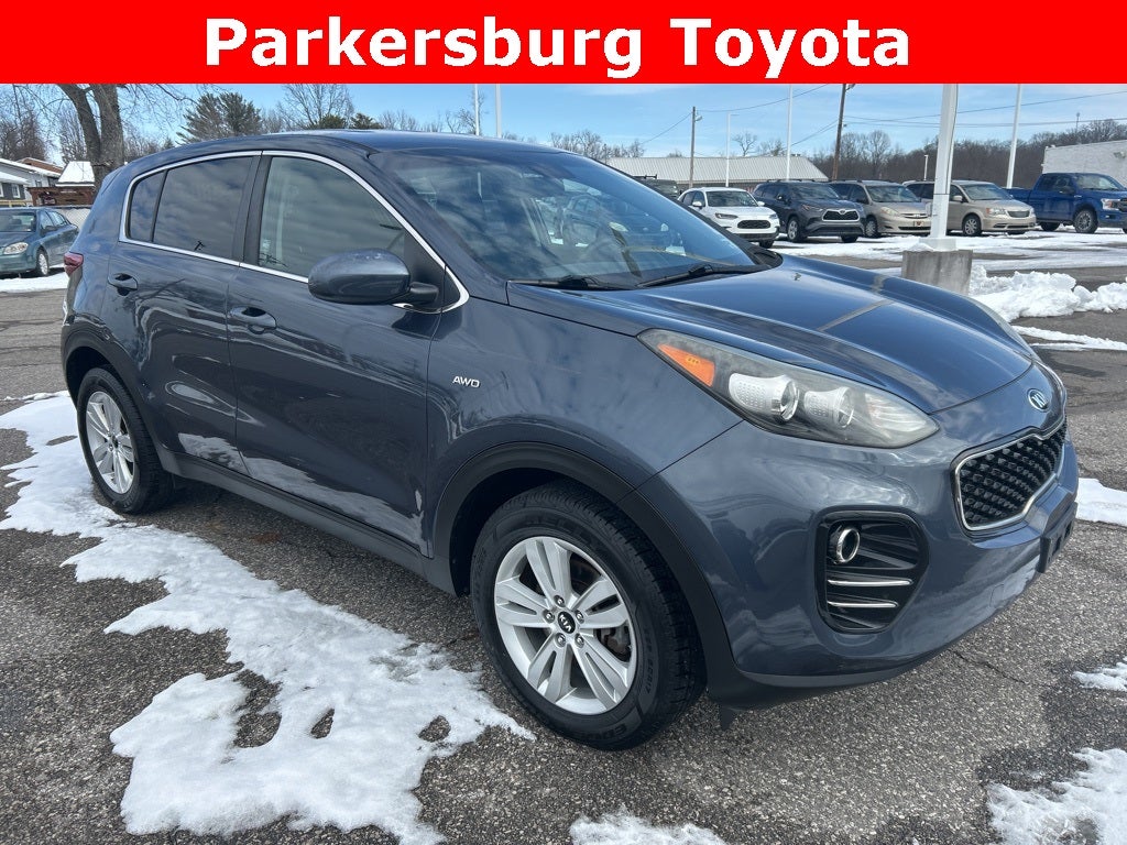 2017 Kia Sportage LX