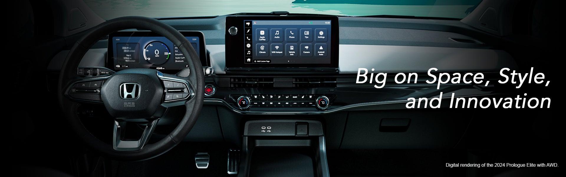 2024 Honda Prologue | Parkersburg Honda in Parkersburg WV