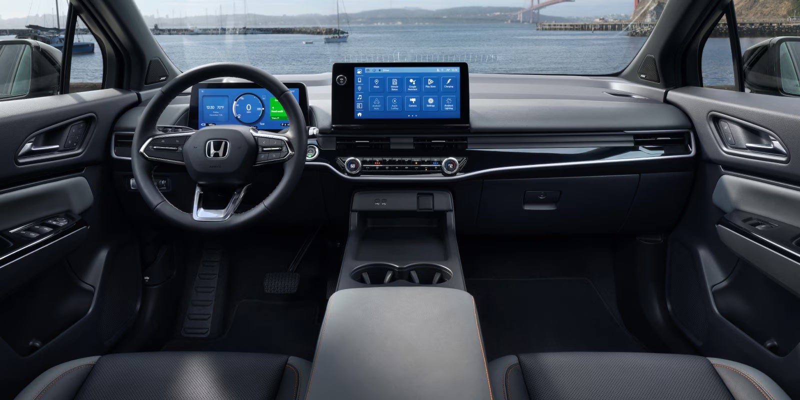 Dashboard of new 2026 Honda Prologue for sale near Williamstown