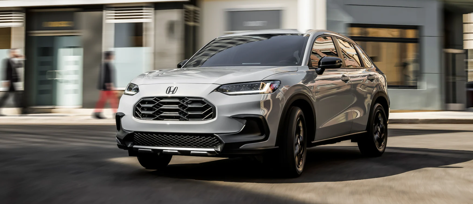 2025 Honda HR-V driving in Parkersburg, WV