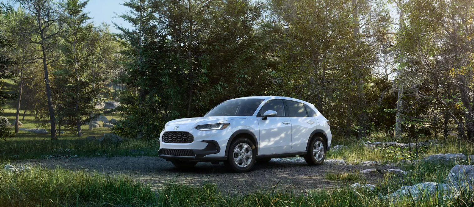 2025 Honda HR-V parked near Newport, OH