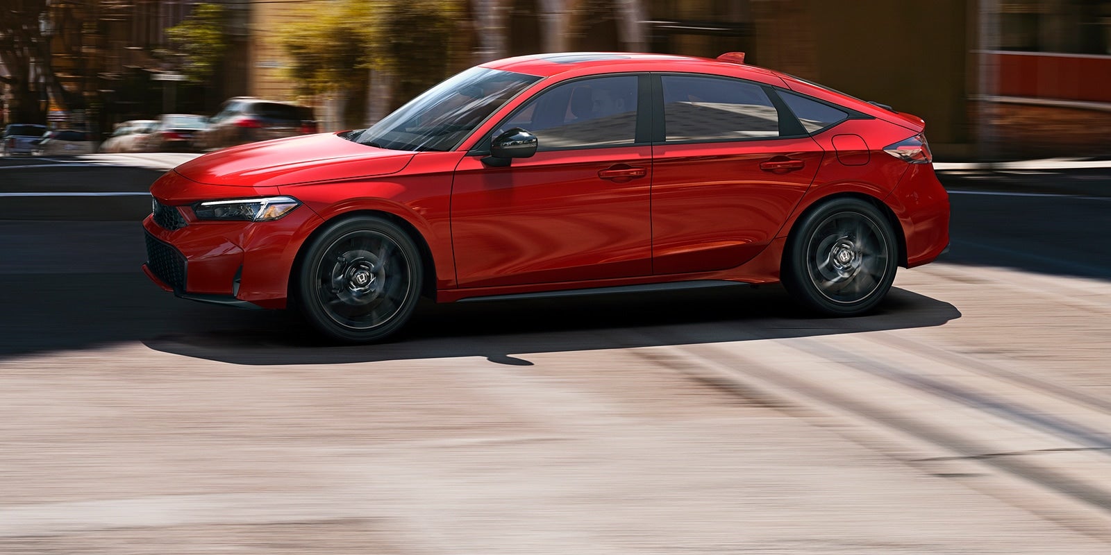 Red 2026 Honda Civic Hatchback for sale in Parkersburg, WV