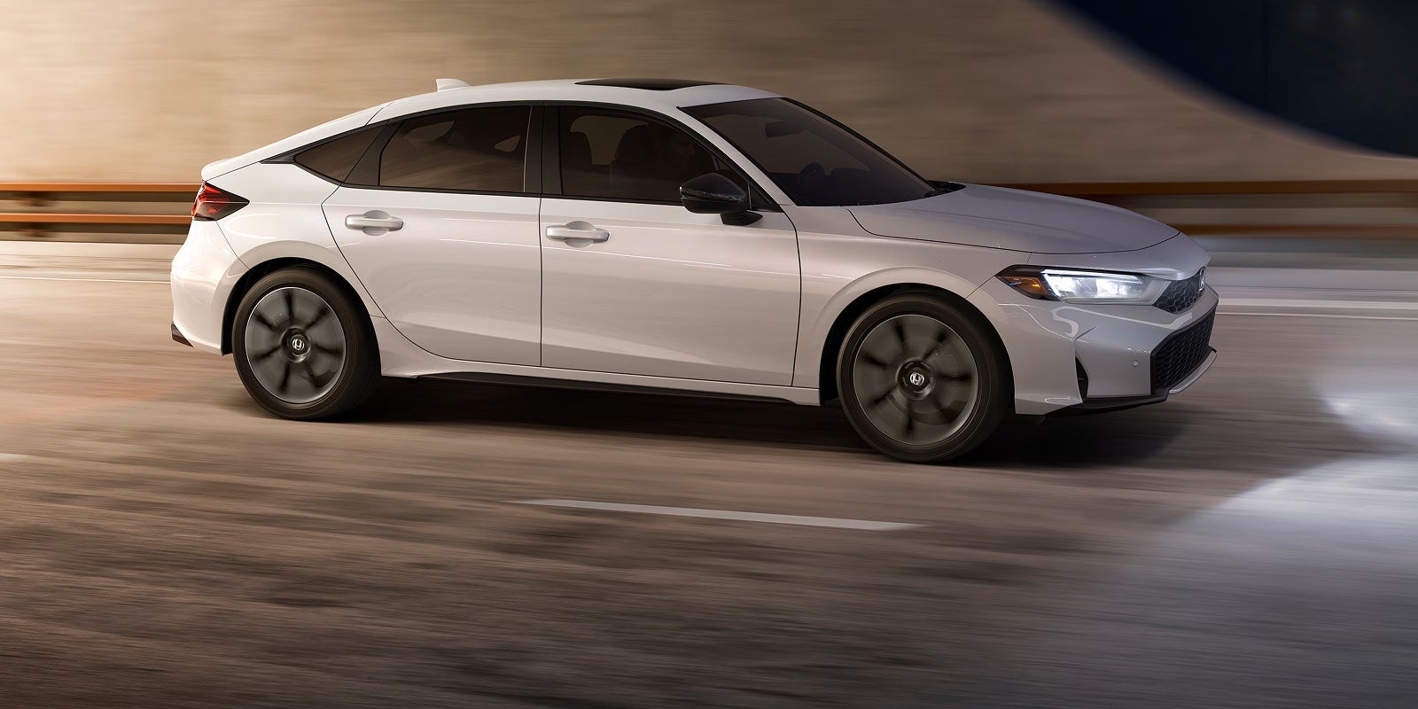 White 2026 Honda Civic Hatchback for sale near Athens, OH