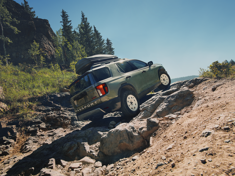 2026 Honda Passport driving nearby Waverly, WV