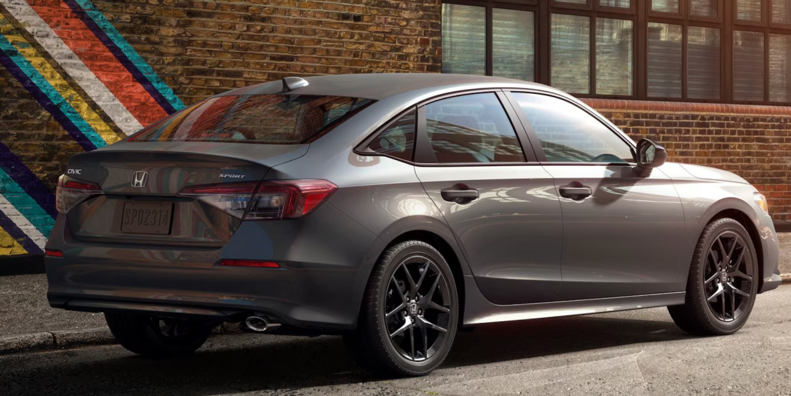 2025 Honda Civic Sedan Parked Nearby Williamstown, WV