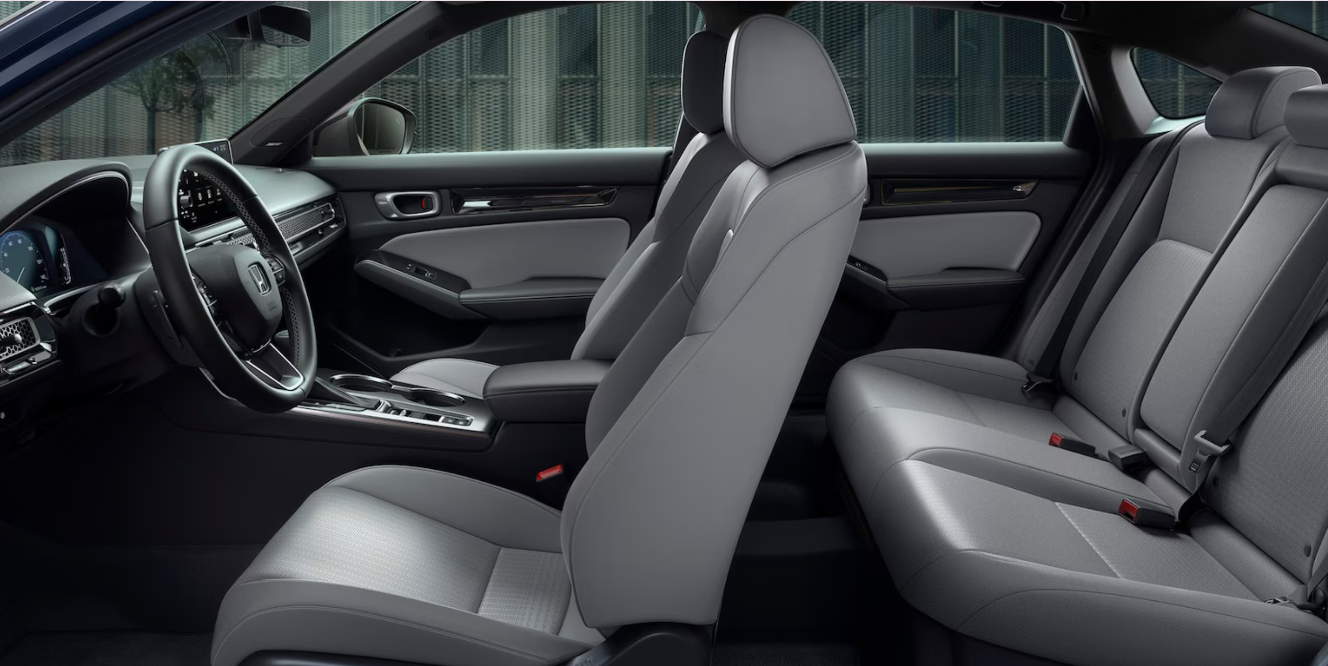 Interior of the 2025 Honda Civic Sedan Near Newport, OH