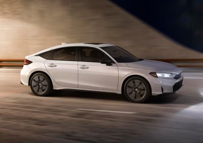 Gray 2026 Honda Civic Hatchback for sale near Athens, OH