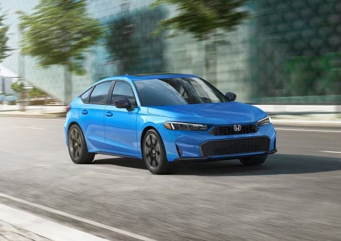 Blue 2026 Honda Civic Hatchback for sale in Parkersburg, WV