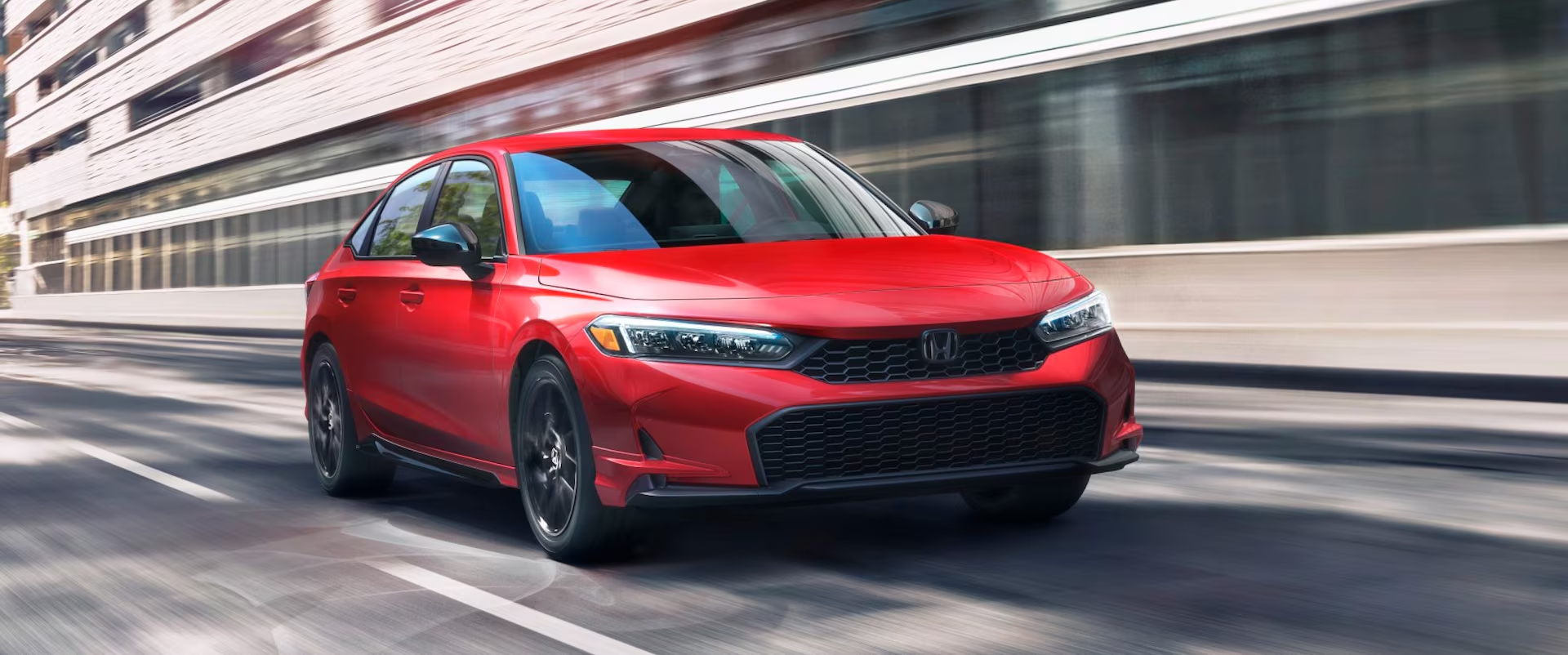 New red 2026 Honda Civic Sedan for sale near Athens, OH