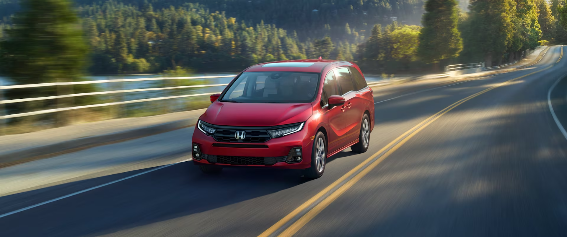New red 2026 Honda Odyssey for sale in Parkersburg, WV