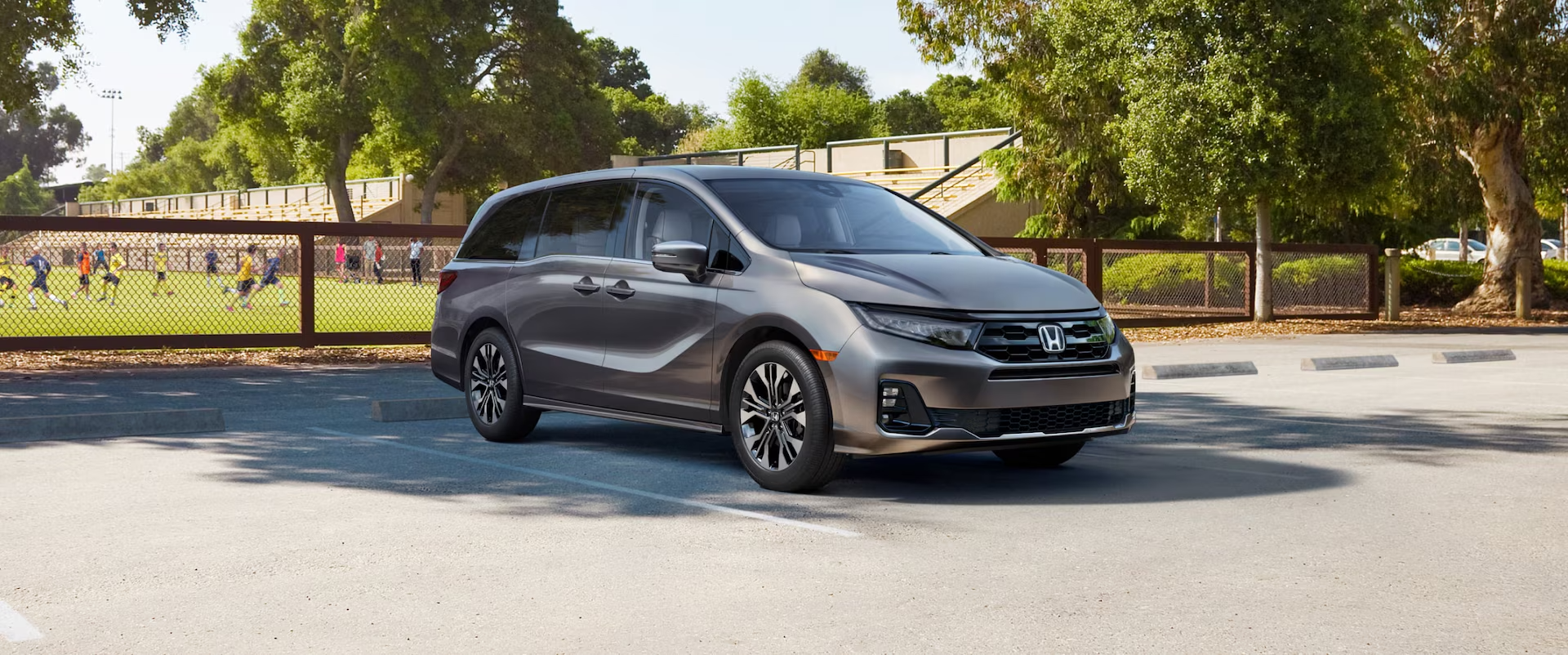 New gray 2026 Honda Odyssey for sale near Athens, OH