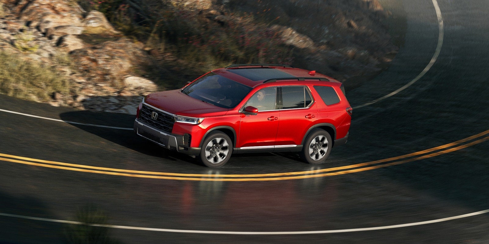 New red 2026 Honda Pilot for sale near Athens