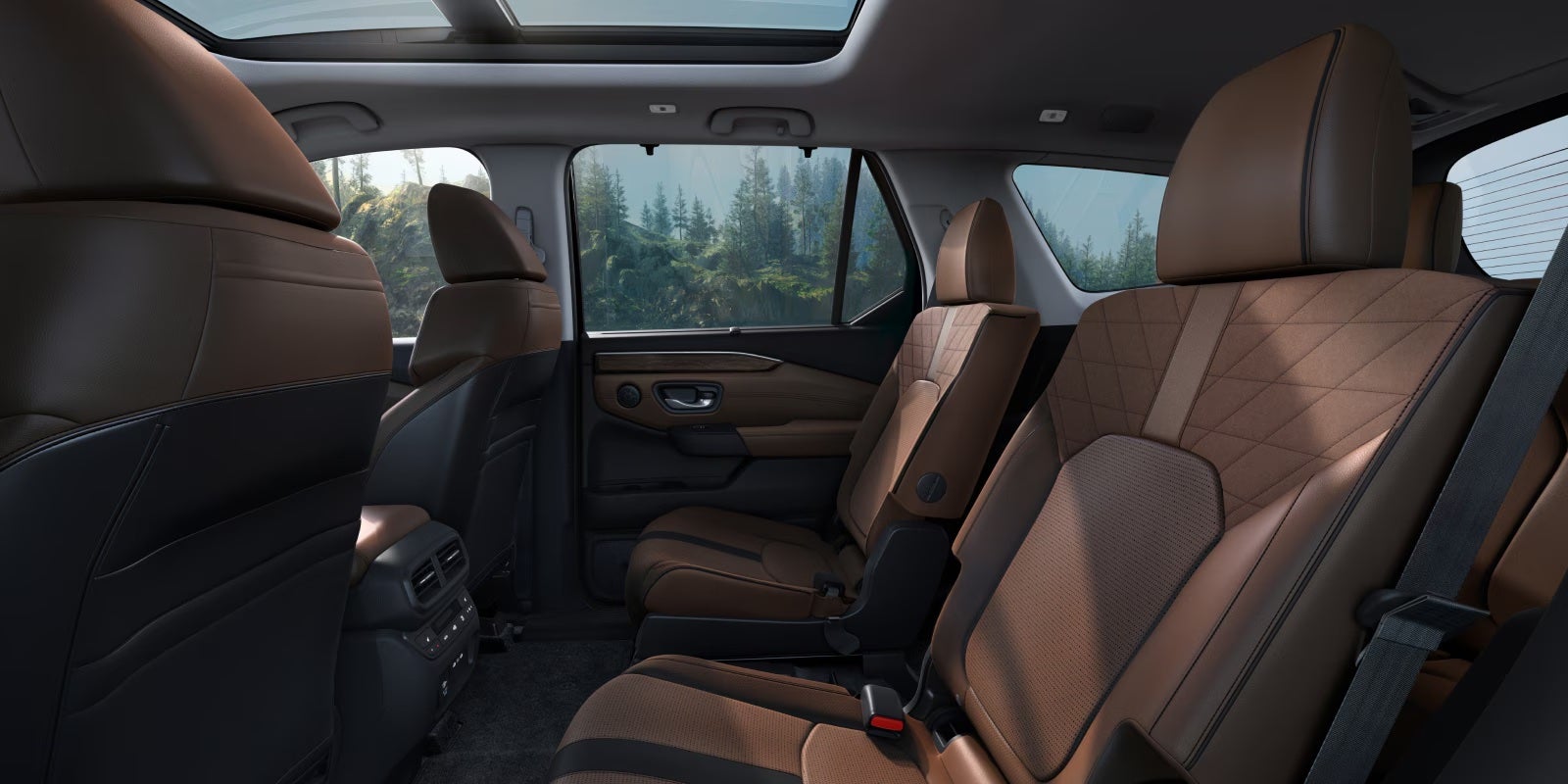 Dashboard of 2026 Honda Pilot for sale near Waverly