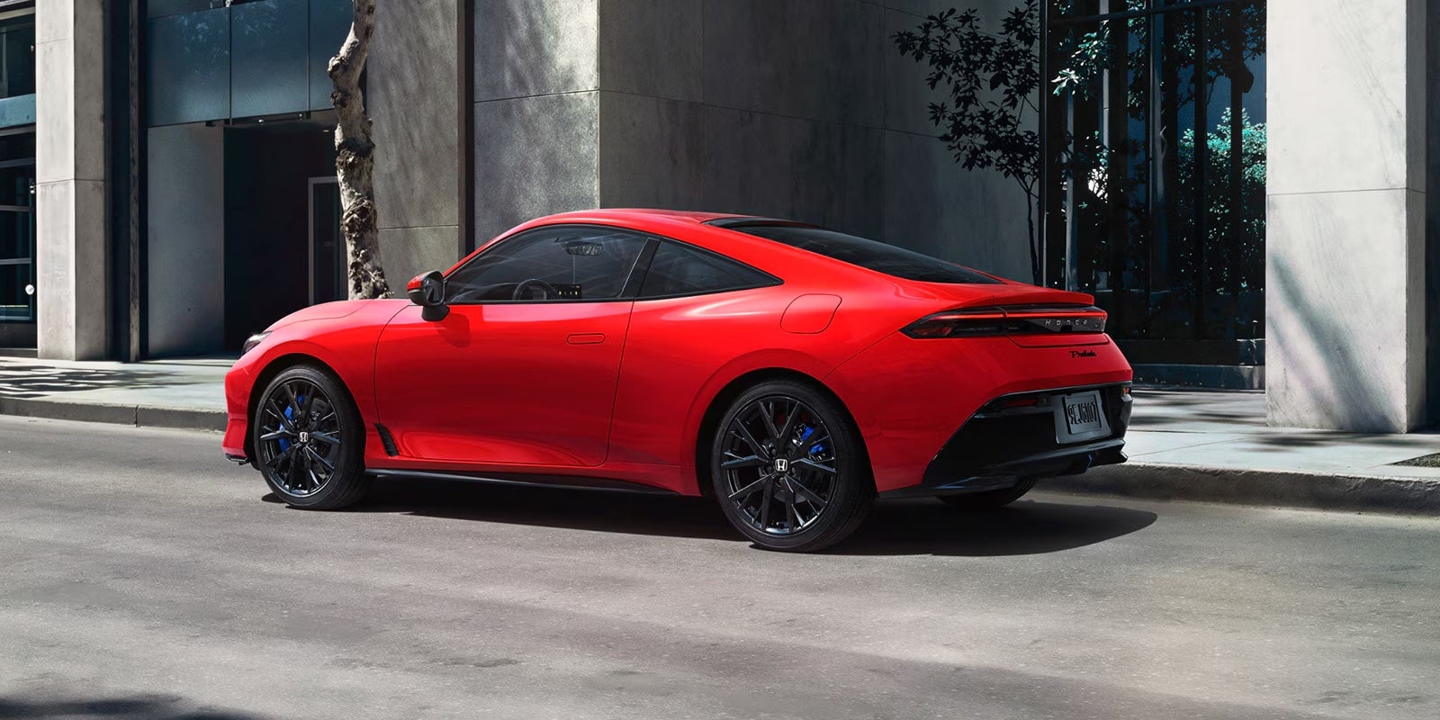 New red 2026 Honda Prelude in Parkersburg, WV