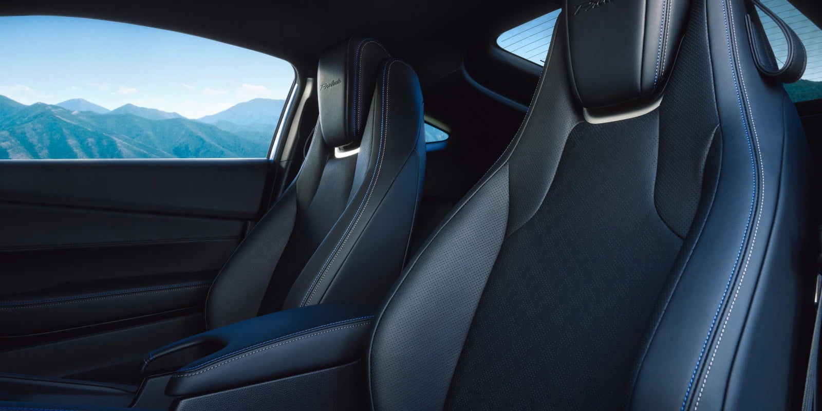 Interior of 2026 Honda Prelude in Parkersburg, WV