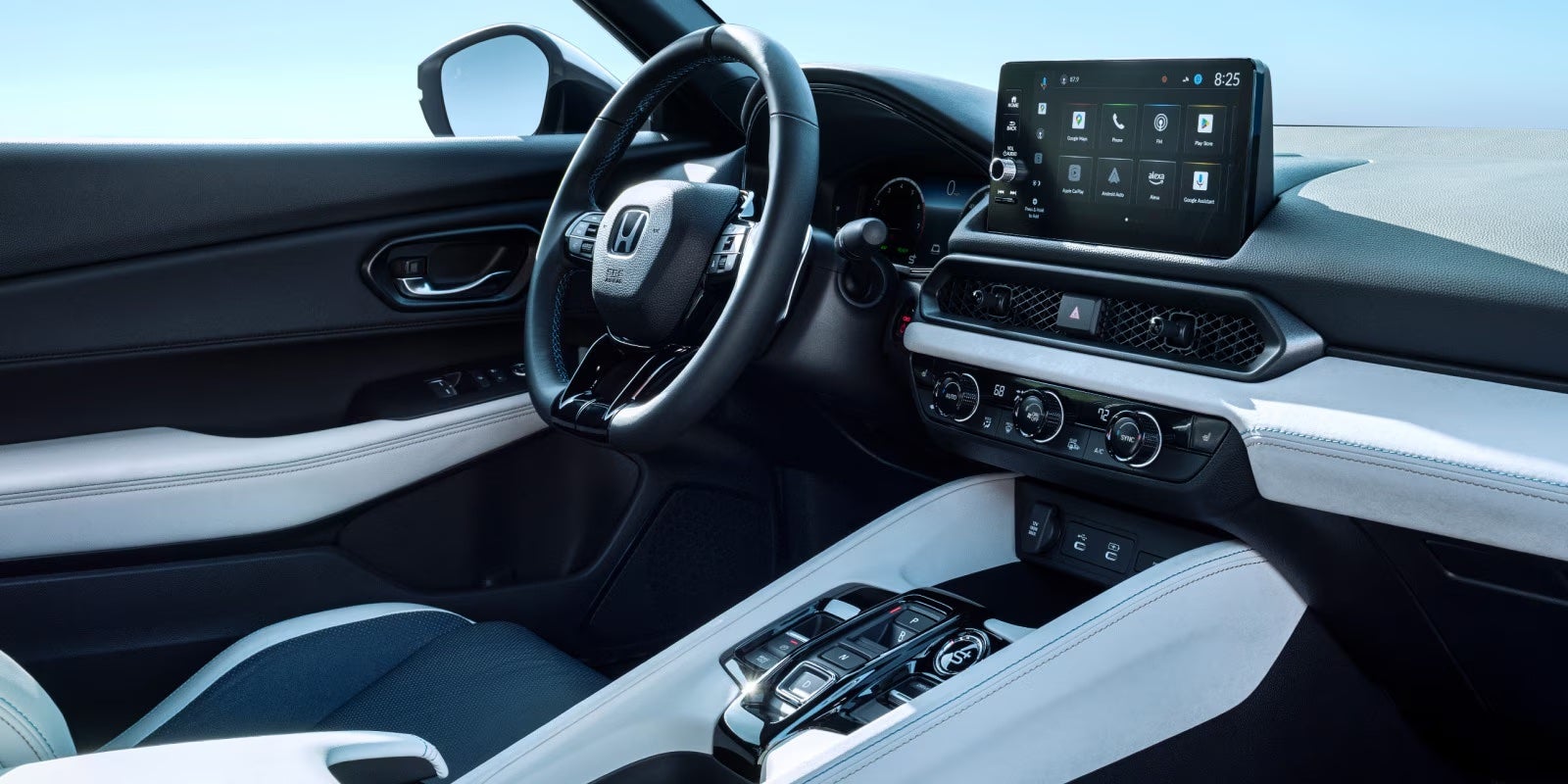 Interior of 2026 Honda Prelude in Parkersburg, WV