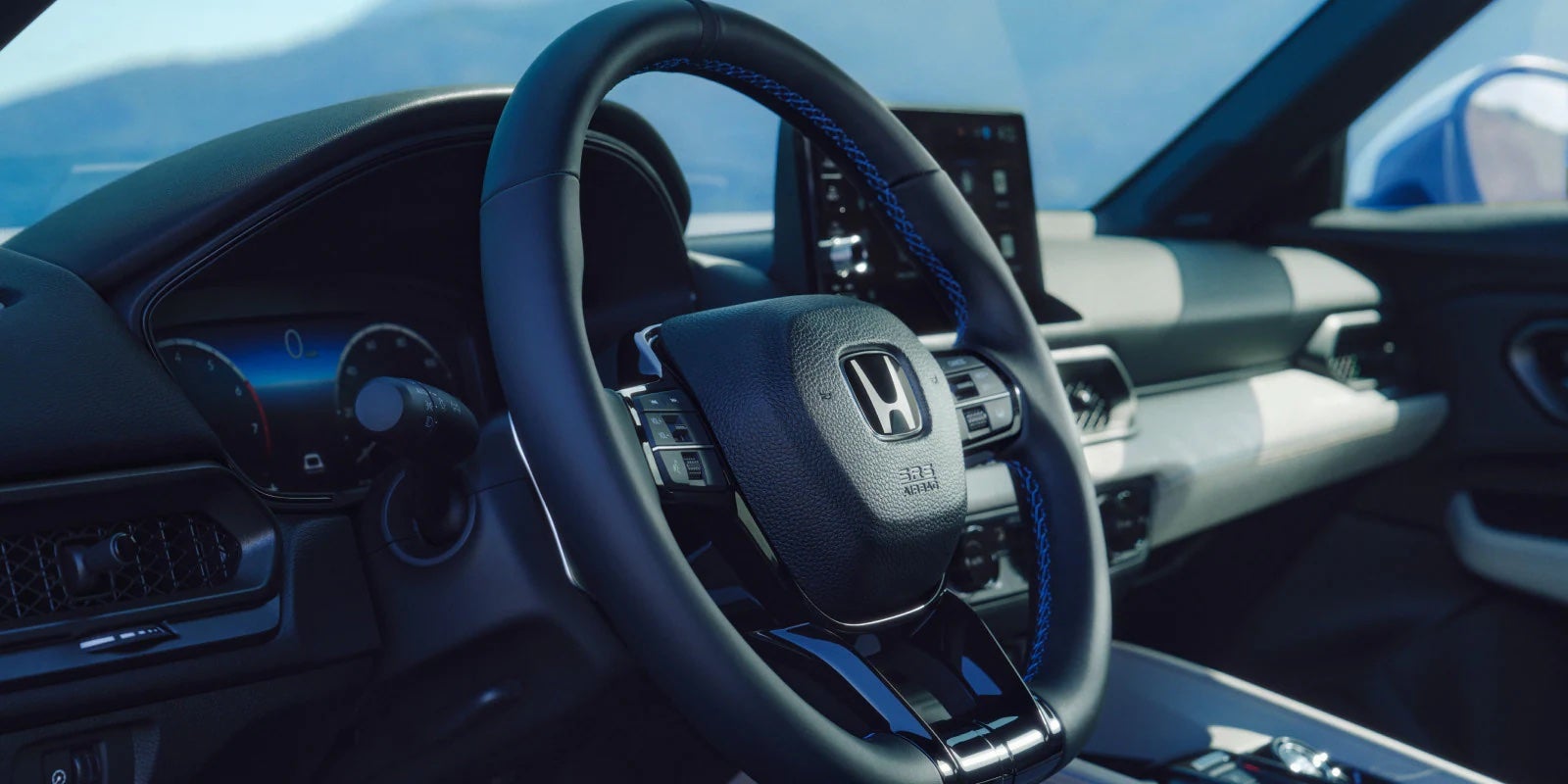 Steering wheel of 2026 Honda Prelude in Parkersburg, WV