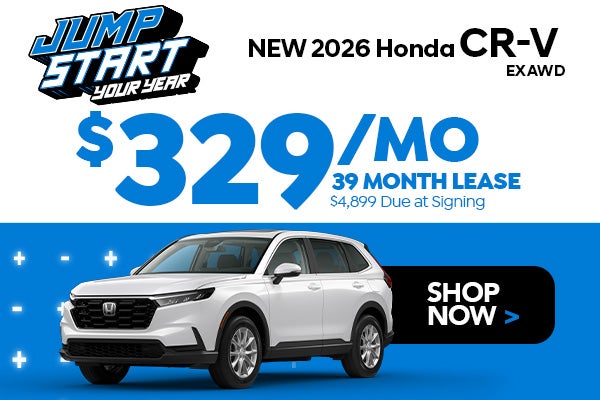 New 2026 Honda CR-V