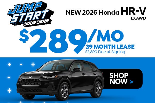 New 2026 Honda HR-V