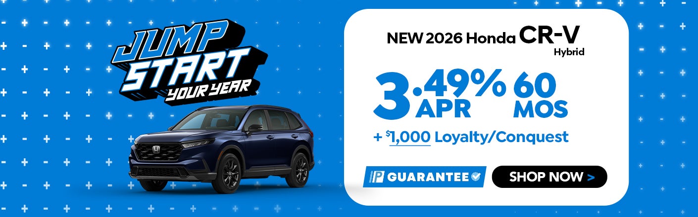 2026 Honda CR-V Hybrid offers in Parkersburg