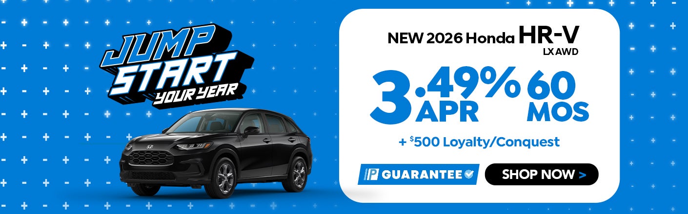 2026 Honda HR-V offers in Parkersburg