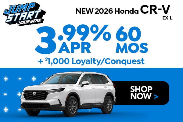 2026 Honda CR-V offers in Parkersburg
