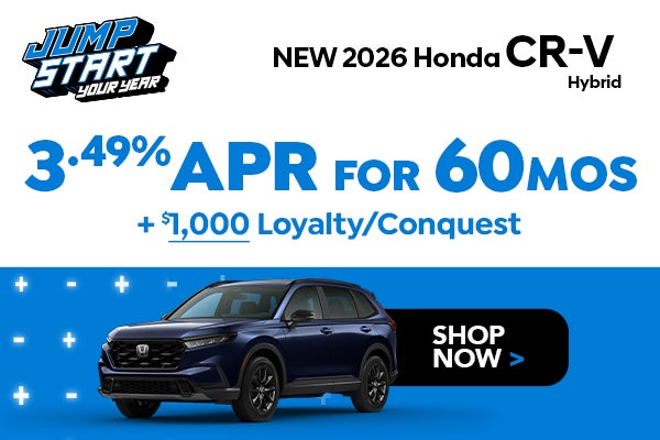 2026 Honda CR-V Hybrid offers in Parkersburg