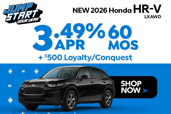 2026 Honda HR-V offers in Parkersburg