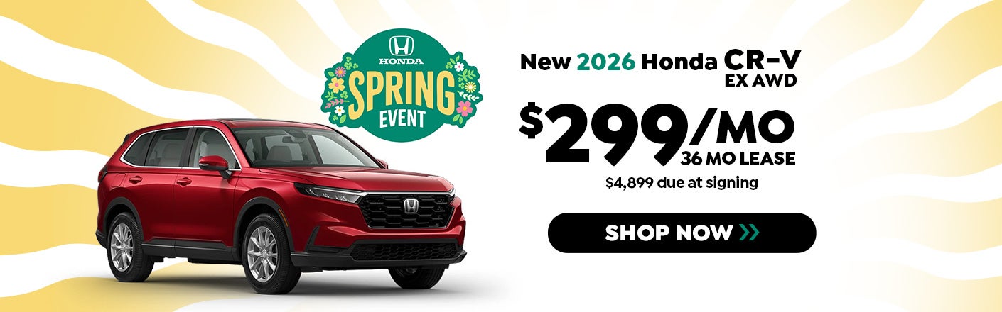 New 2026 Honda CR-V EX AWD Offer in Parkersburg, WV