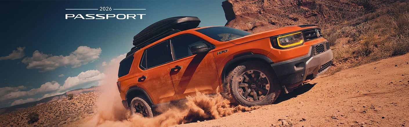 2026 Honda Passport