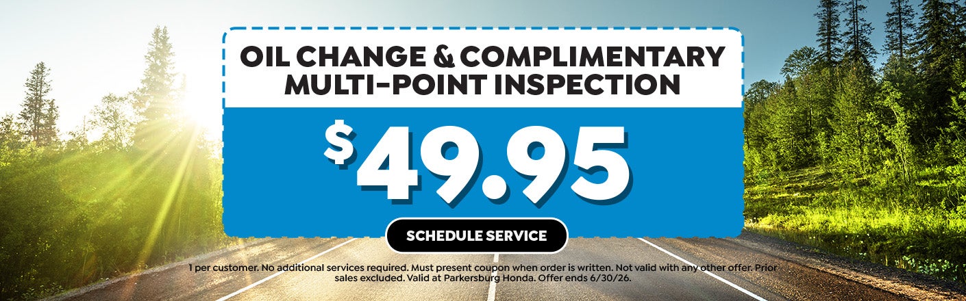 Service specials in Parkersburg, WV