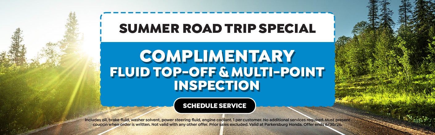 Summer Road Trip Special in Parkersburg, WV