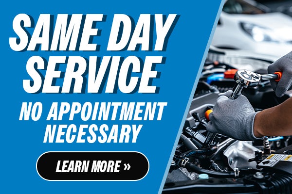 Same day service in Parkersburg, WV