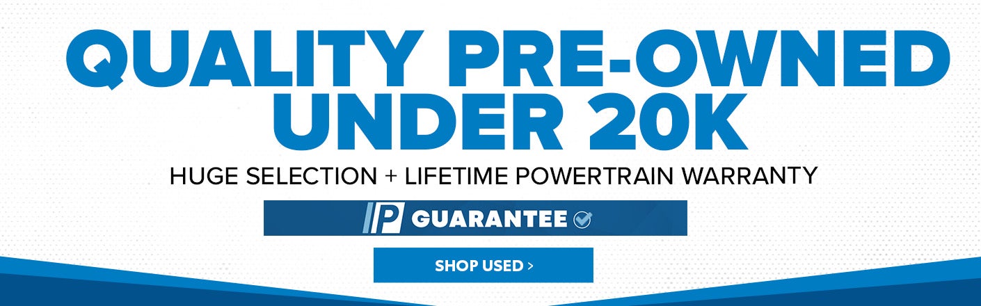 Pre-owned vehicles under $20k in Parkersburg, WV