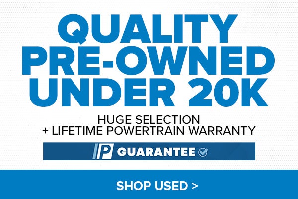 Pre-owned vehicles under $20k in Parkersburg, WV
