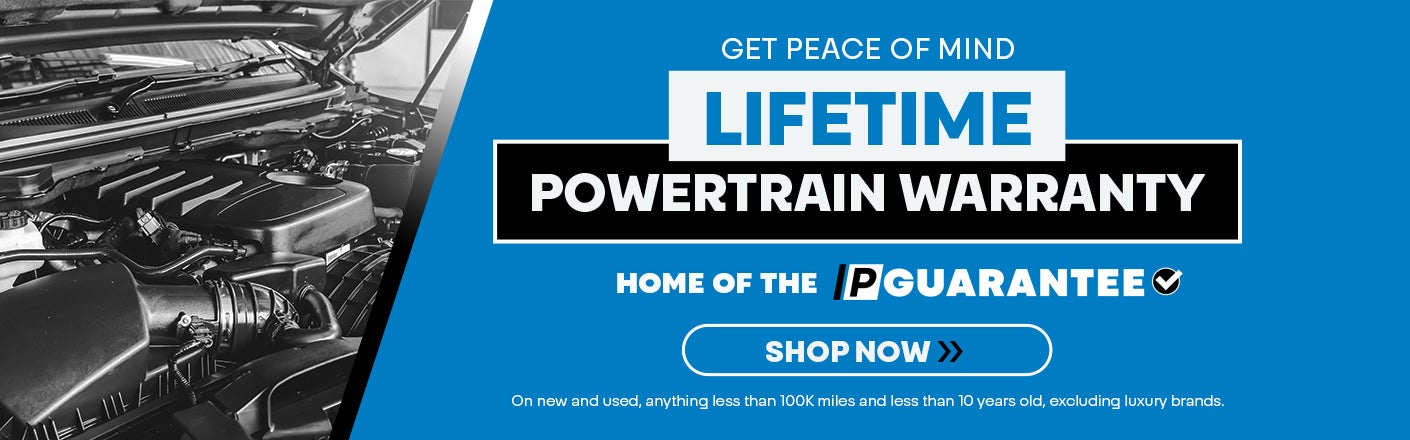 Lifetime powertrain warranty in Parkersburg, WV
