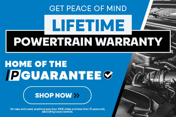 Lifetime powertrain warranty in Parkersburg, WV